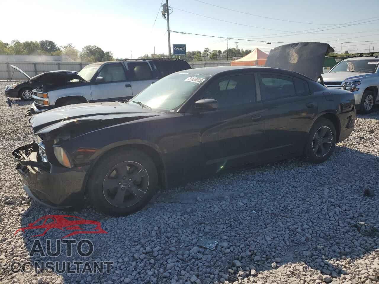 DODGE CHARGER 2012 - 2C3CDXBG5CH210909