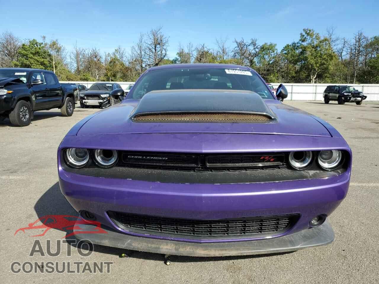 DODGE CHALLENGER 2016 - 2C3CDZFJ1GH201535