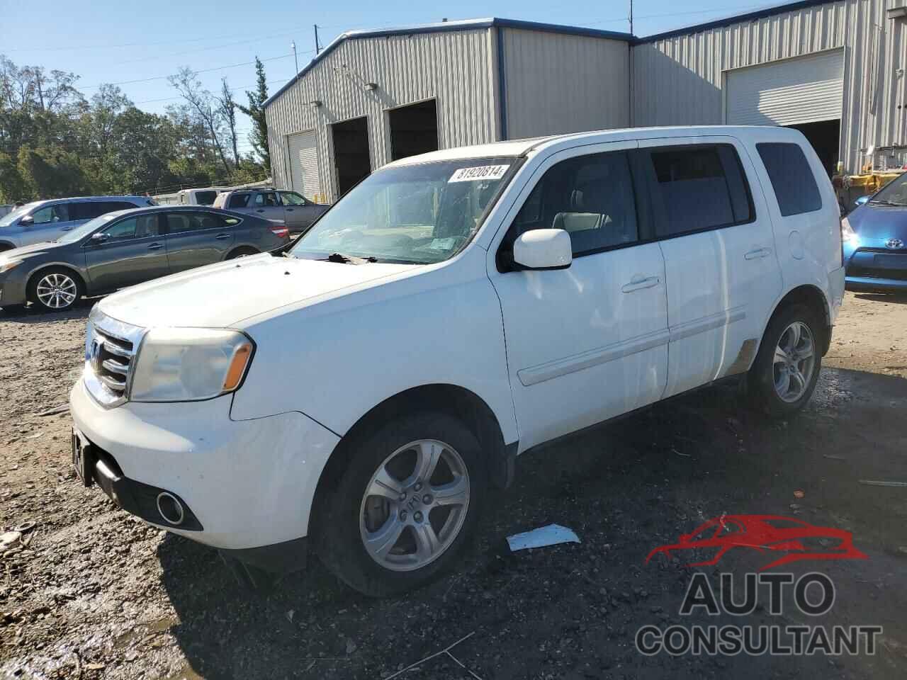 HONDA PILOT 2012 - 5FNYF3H50CB011346