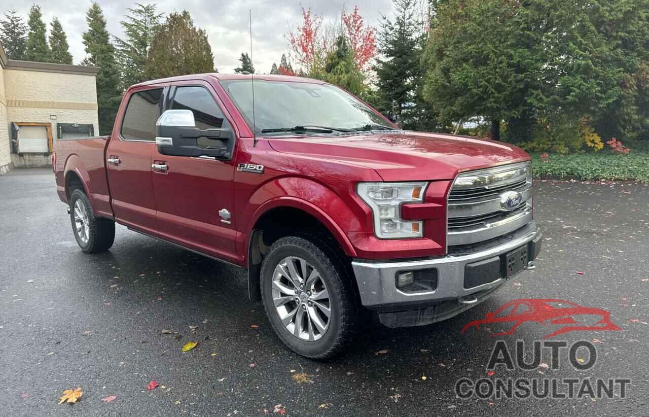 FORD F-150 2015 - 1FTFW1EG9FFA82403