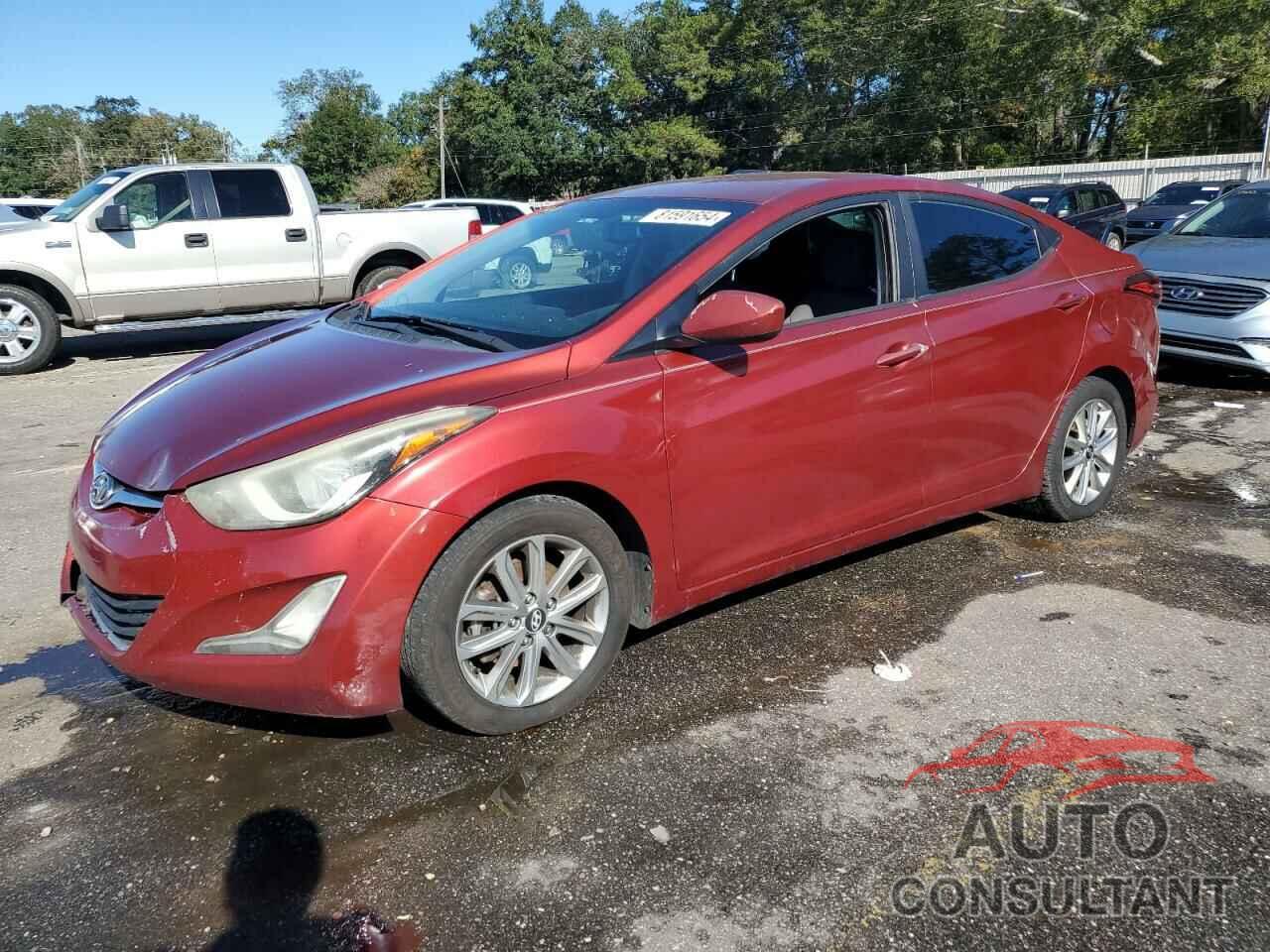 HYUNDAI ELANTRA 2015 - 5NPDH4AE9FH636696