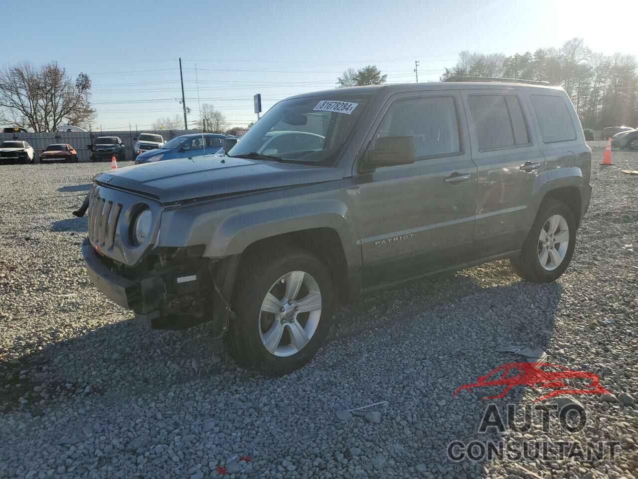 JEEP PATRIOT 2011 - 1J4NF1GBXBD243953