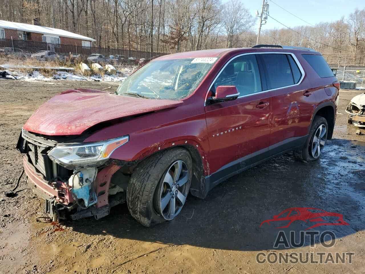 CHEVROLET TRAVERSE 2018 - 1GNEVHKW5JJ125960