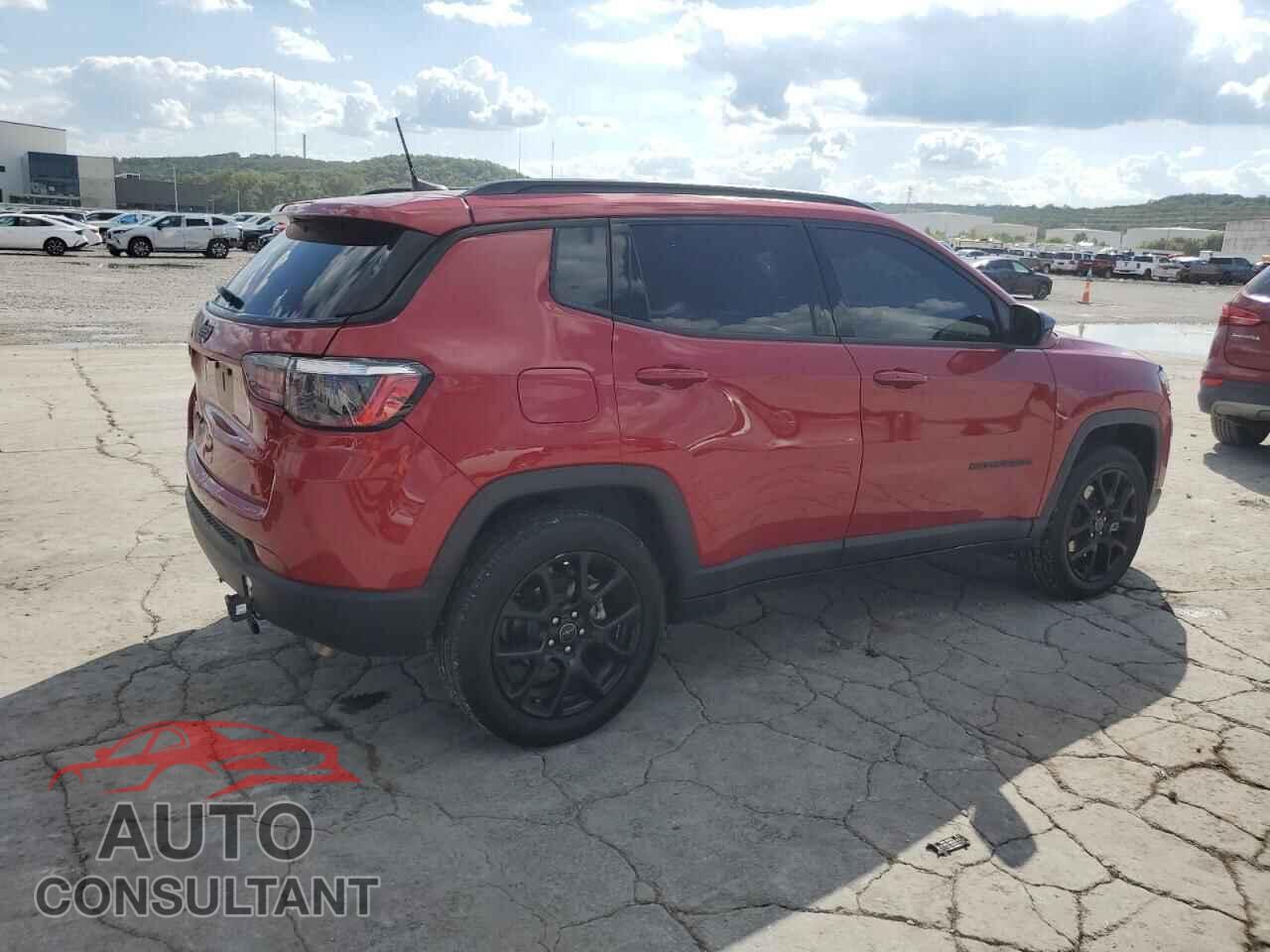 JEEP COMPASS 2025 - 3C4NJDBN3ST538670