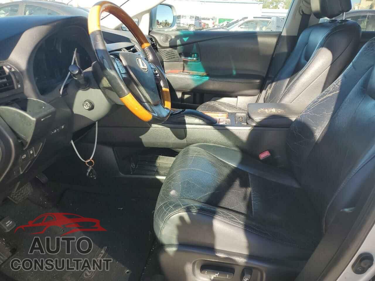 LEXUS RX350 2011 - 2T2ZK1BA6BC053707