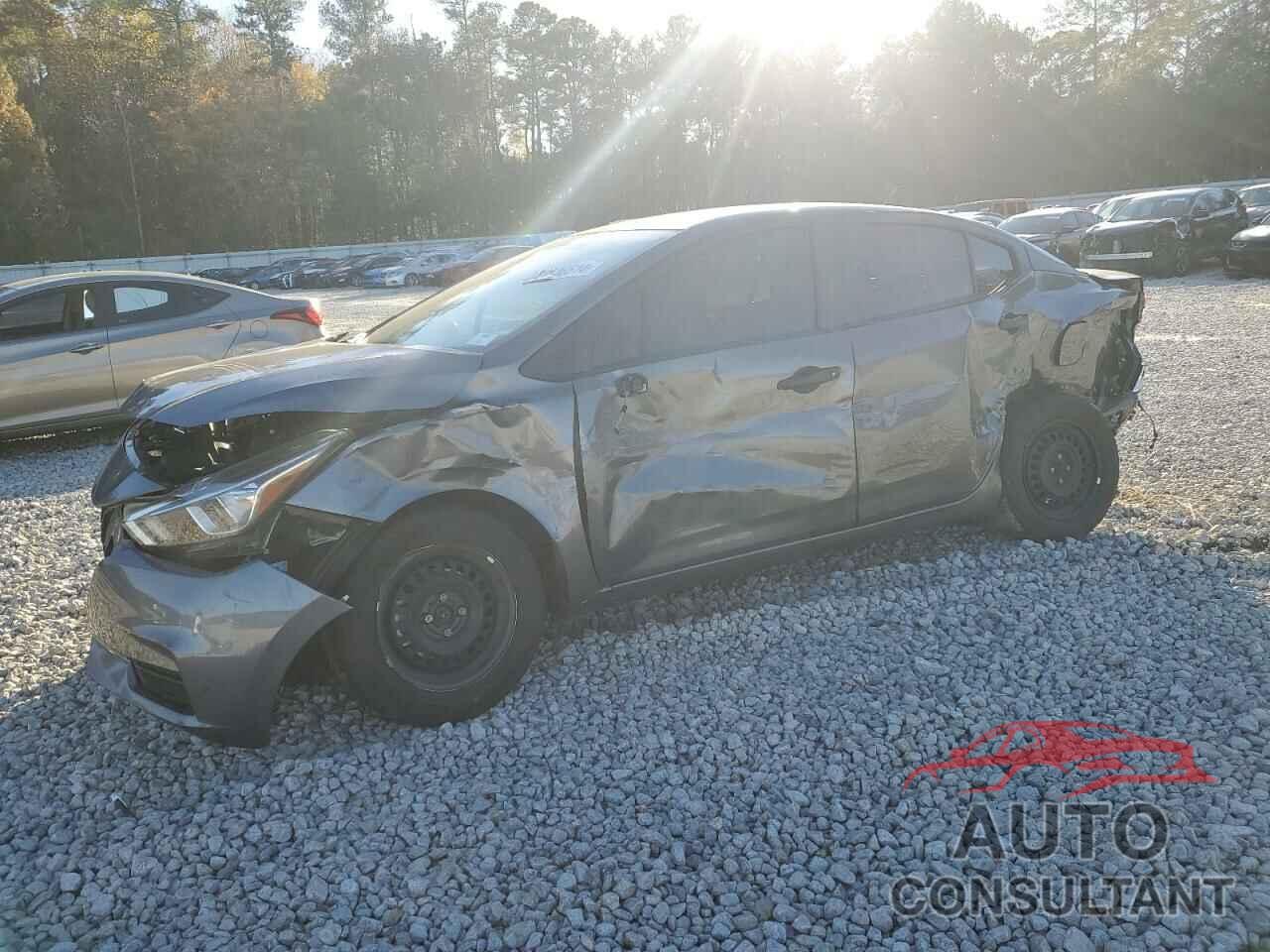 NISSAN VERSA 2020 - 3N1CN8DV3LL802667