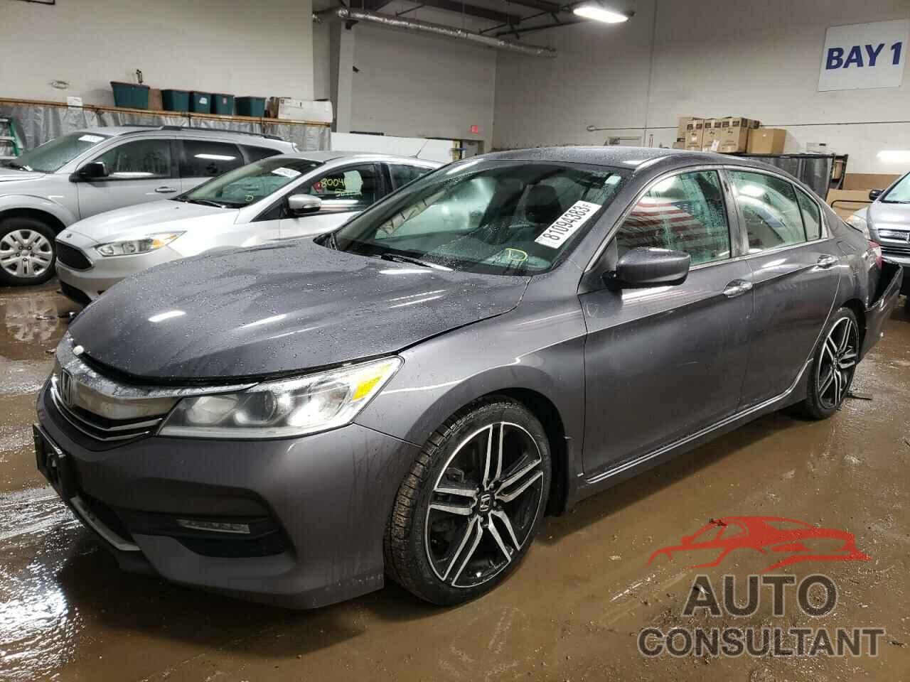 HONDA ACCORD 2017 - 1HGCR2F10HA027334