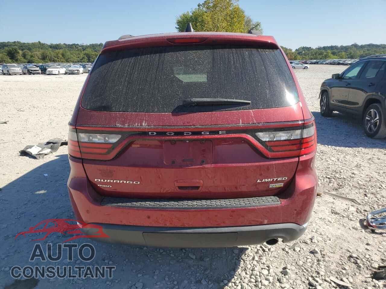 DODGE DURANGO 2014 - 1C4RDJDG9EC976437