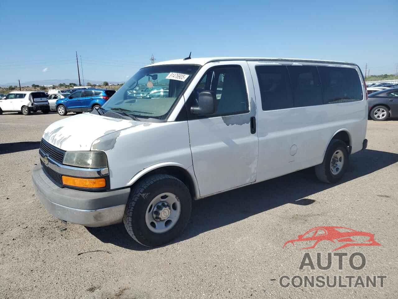 CHEVROLET EXPRESS 2012 - 1GAWGRFA0C1201401