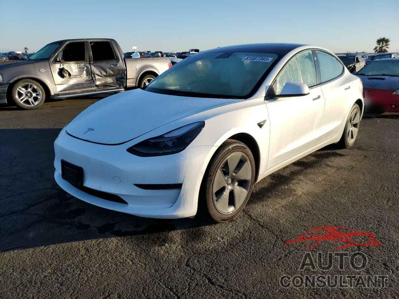 TESLA MODEL 3 2022 - 5YJ3E1EA8NF328426