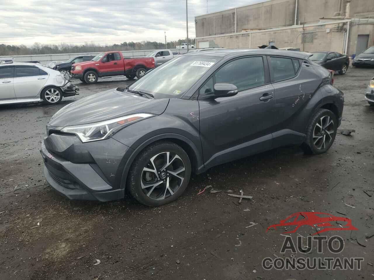 TOYOTA C-HR 2018 - NMTKHMBX9JR059208