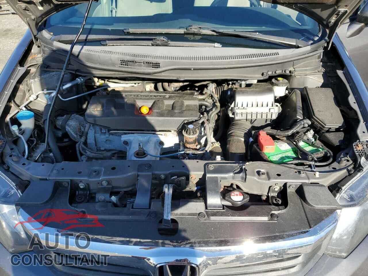 HONDA CIVIC 2012 - 2HGFB2F89CH568973