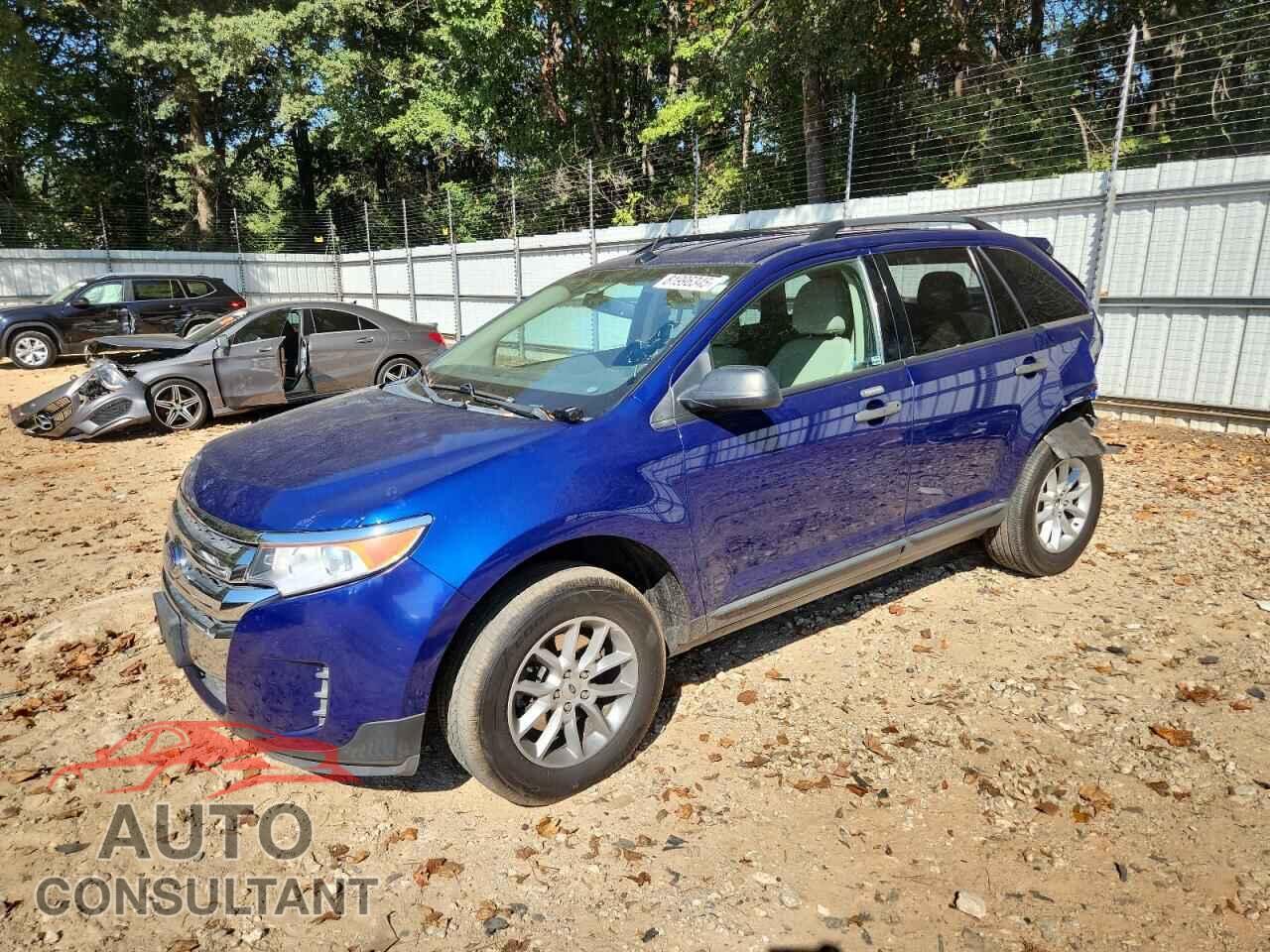 FORD EDGE 2014 - 2FMDK3GC3EBA36652