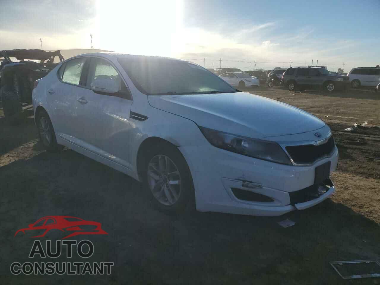 KIA OPTIMA 2011 - KNAGM4A73B5142013