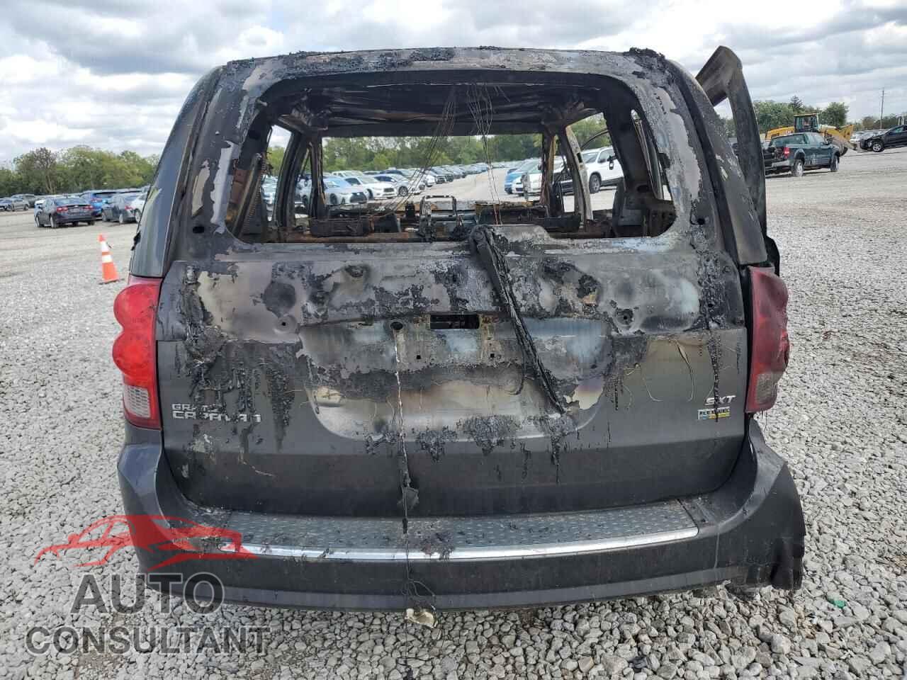 DODGE CARAVAN 2017 - 2C4RDGCG4HR758549