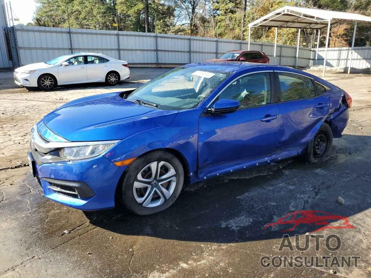 HONDA CIVIC 2018 - 19XFC2F5XJE041695