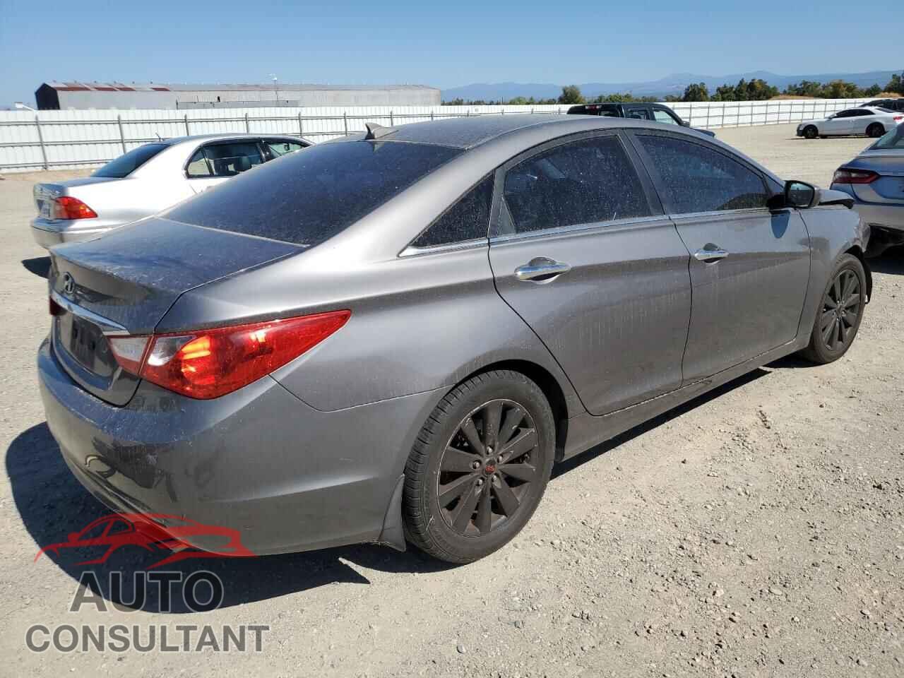 HYUNDAI SONATA 2012 - 5NPEC4AC5CH372793