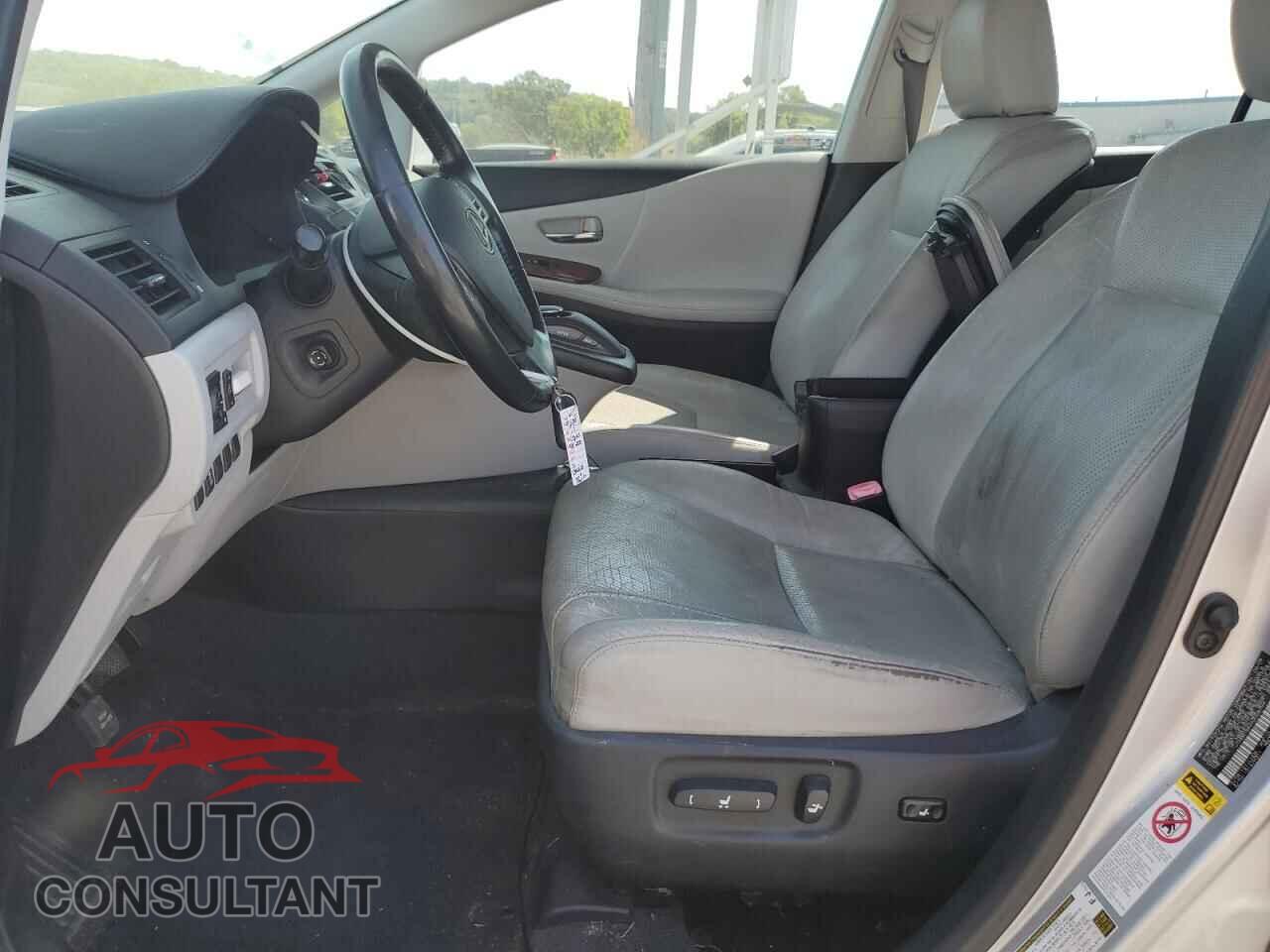 LEXUS HS 2010 - JTHBB1BAXA2006794
