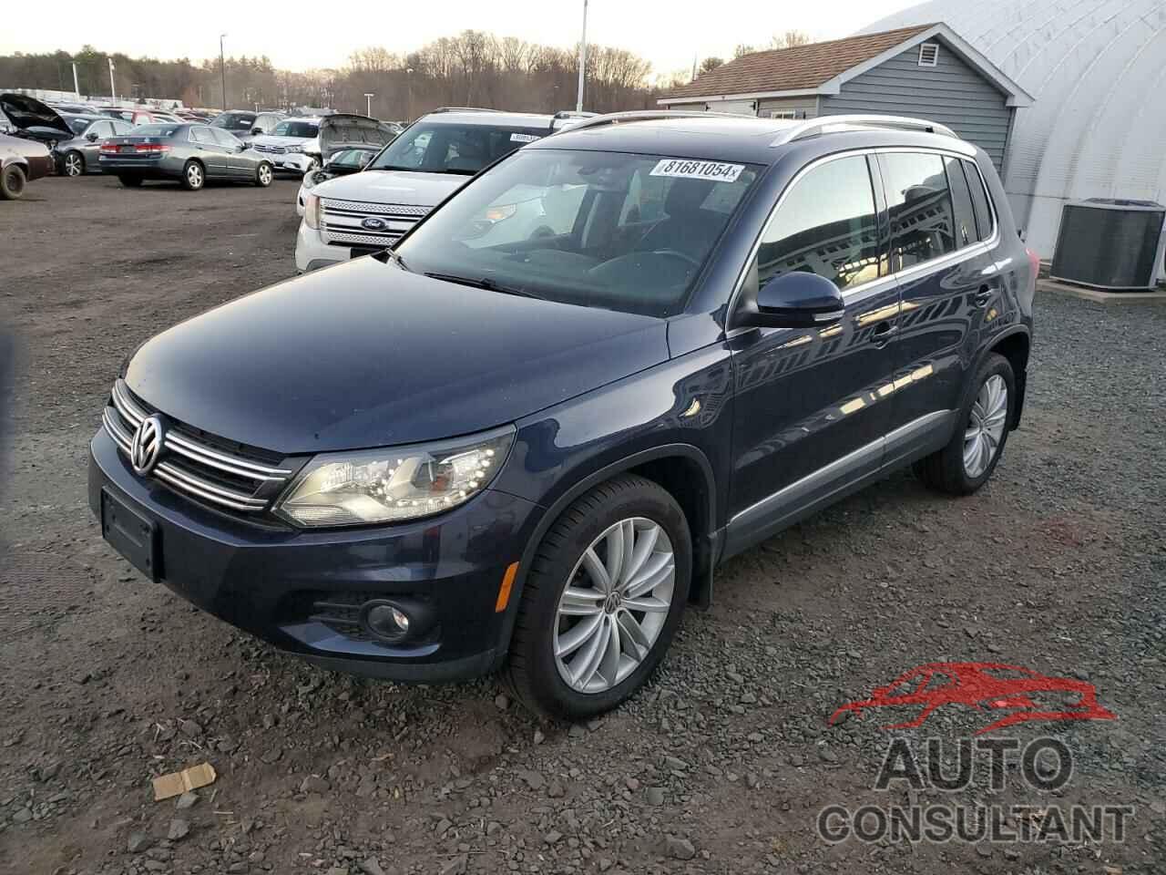 VOLKSWAGEN TIGUAN 2016 - WVGBV7AX4GW568477