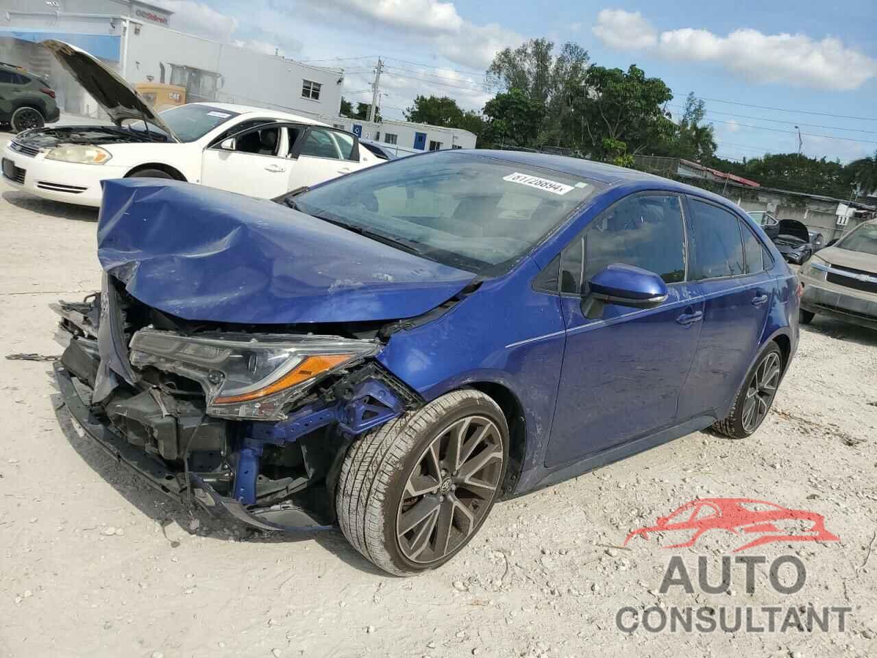 TOYOTA COROLLA 2020 - JTDT4RCE9LJ030349