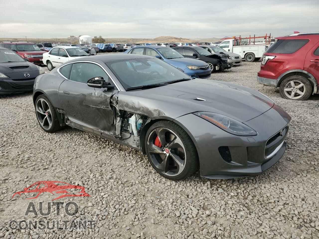 JAGUAR F-TYPE 2017 - SAJWJ6DL4HMK35800