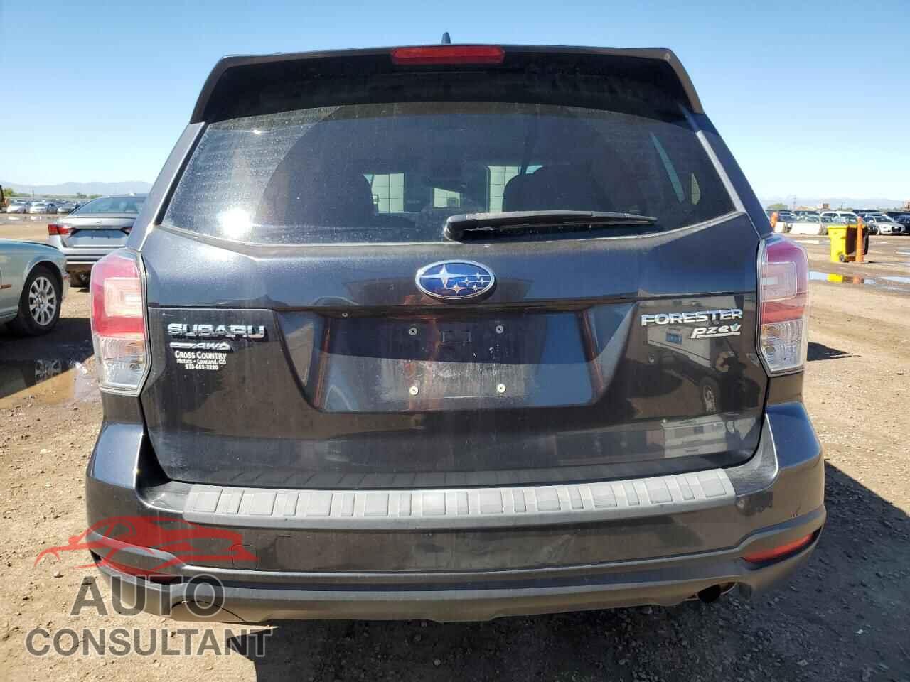 SUBARU FORESTER 2017 - JF2SJAECXHH457184