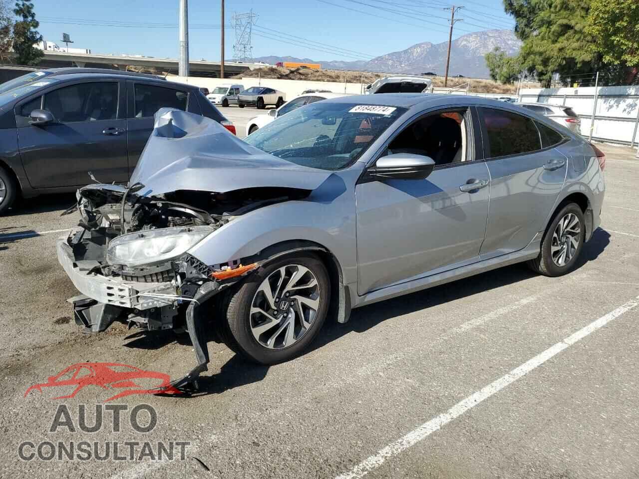 HONDA CIVIC 2017 - 2HGFC2F71HH516507