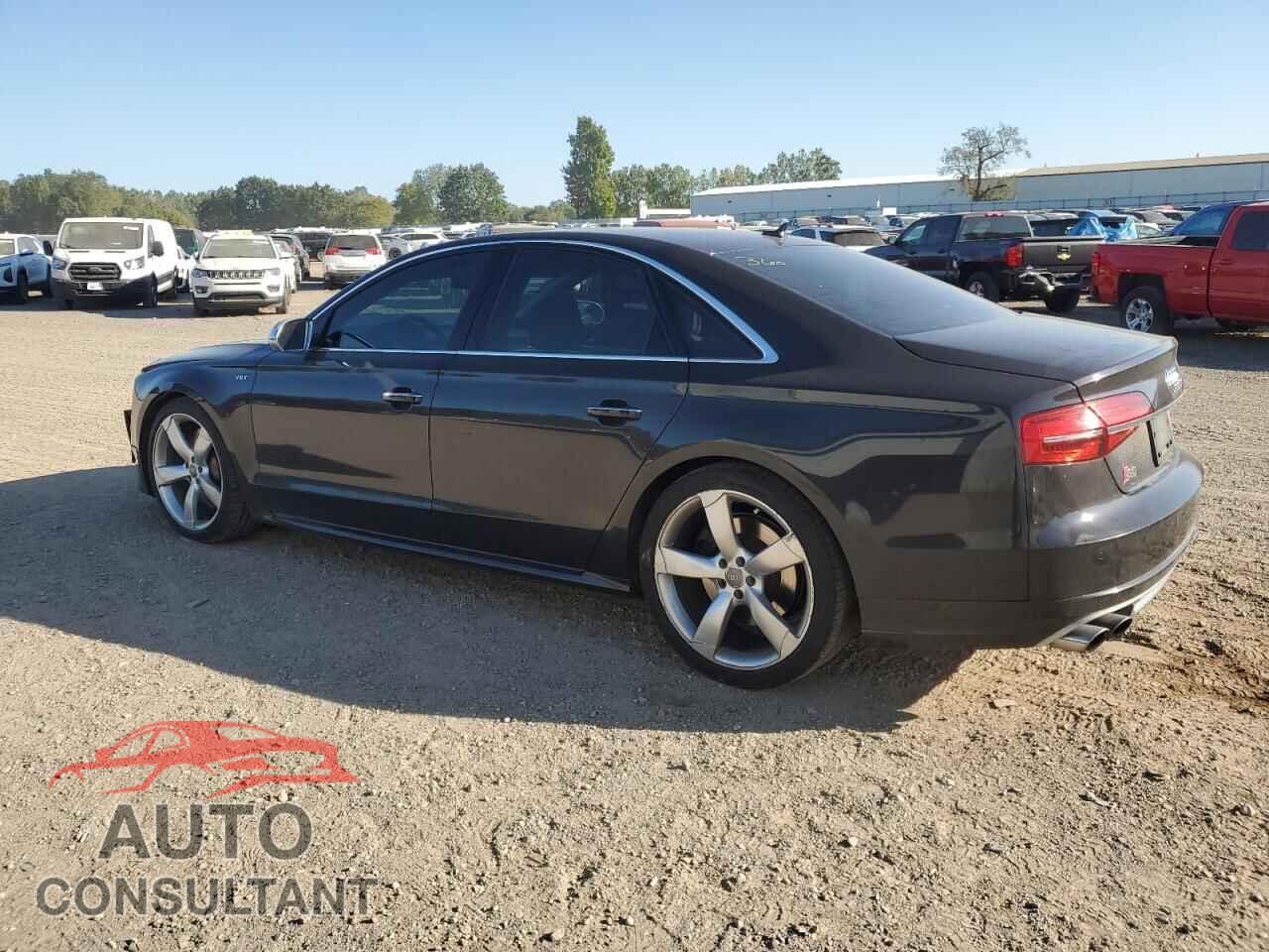 AUDI S8 2015 - WAUK2AFD9FN007802