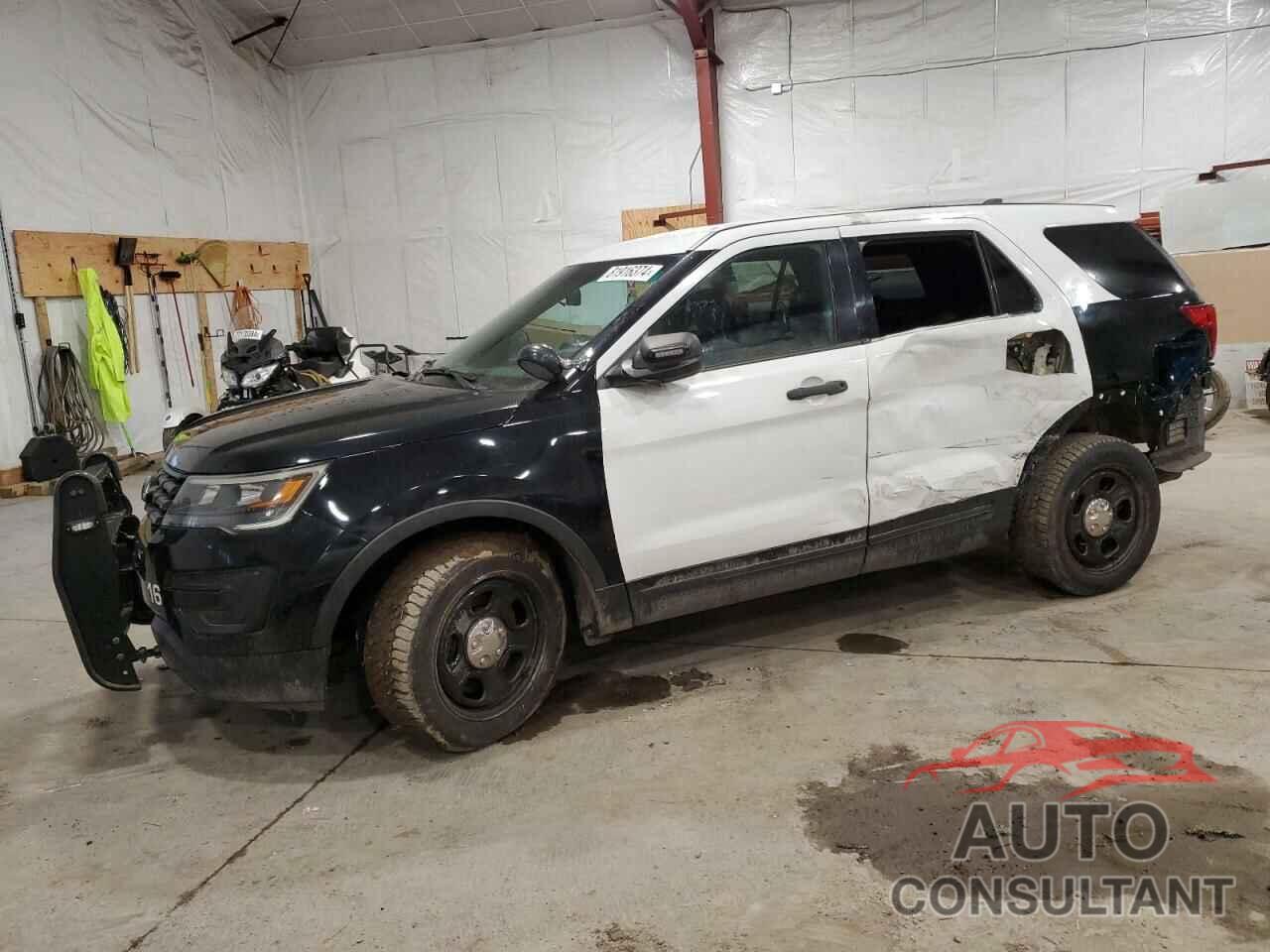 FORD EXPLORER 2018 - 1FM5K8ARXJGC43198