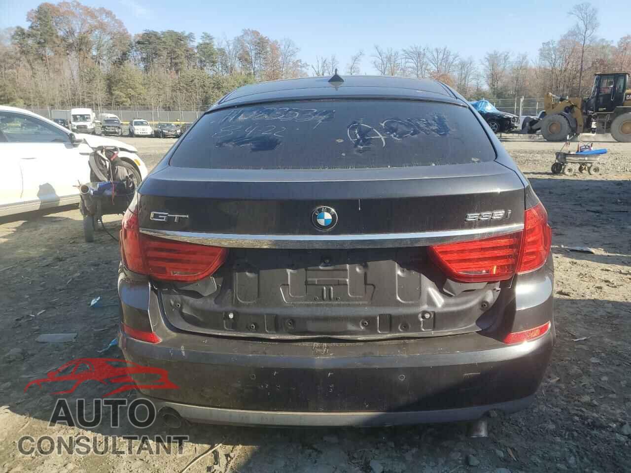 BMW 5 SERIES 2010 - WBASN2C58AC200716
