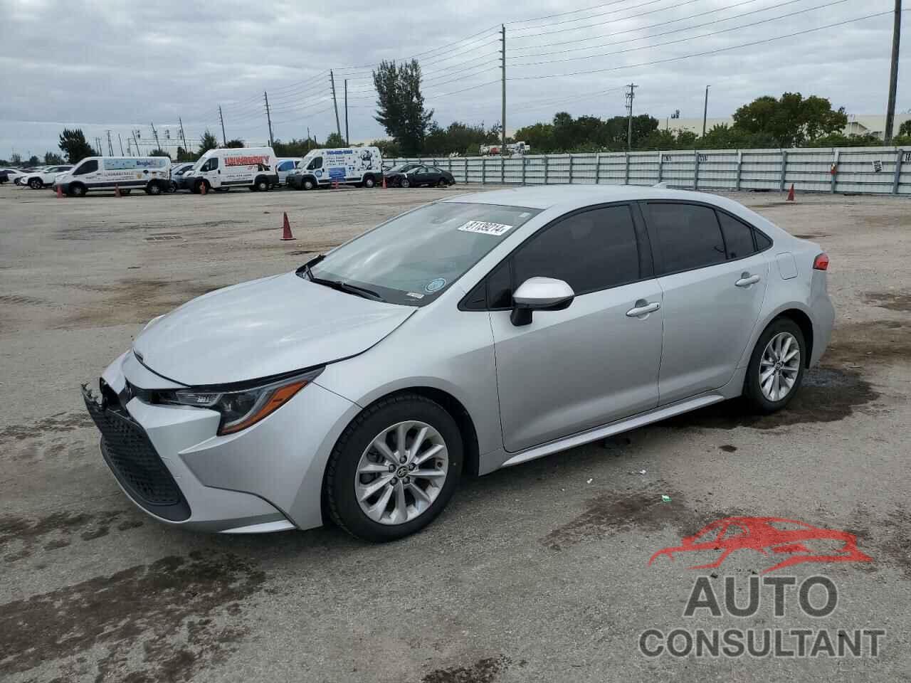 TOYOTA COROLLA 2021 - JTDVPMAE8MJ163322