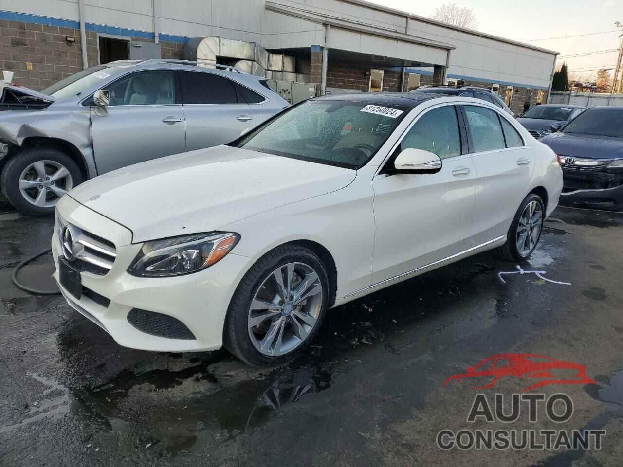 MERCEDES-BENZ C-CLASS 2015 - 55SWF4KB1FU023987