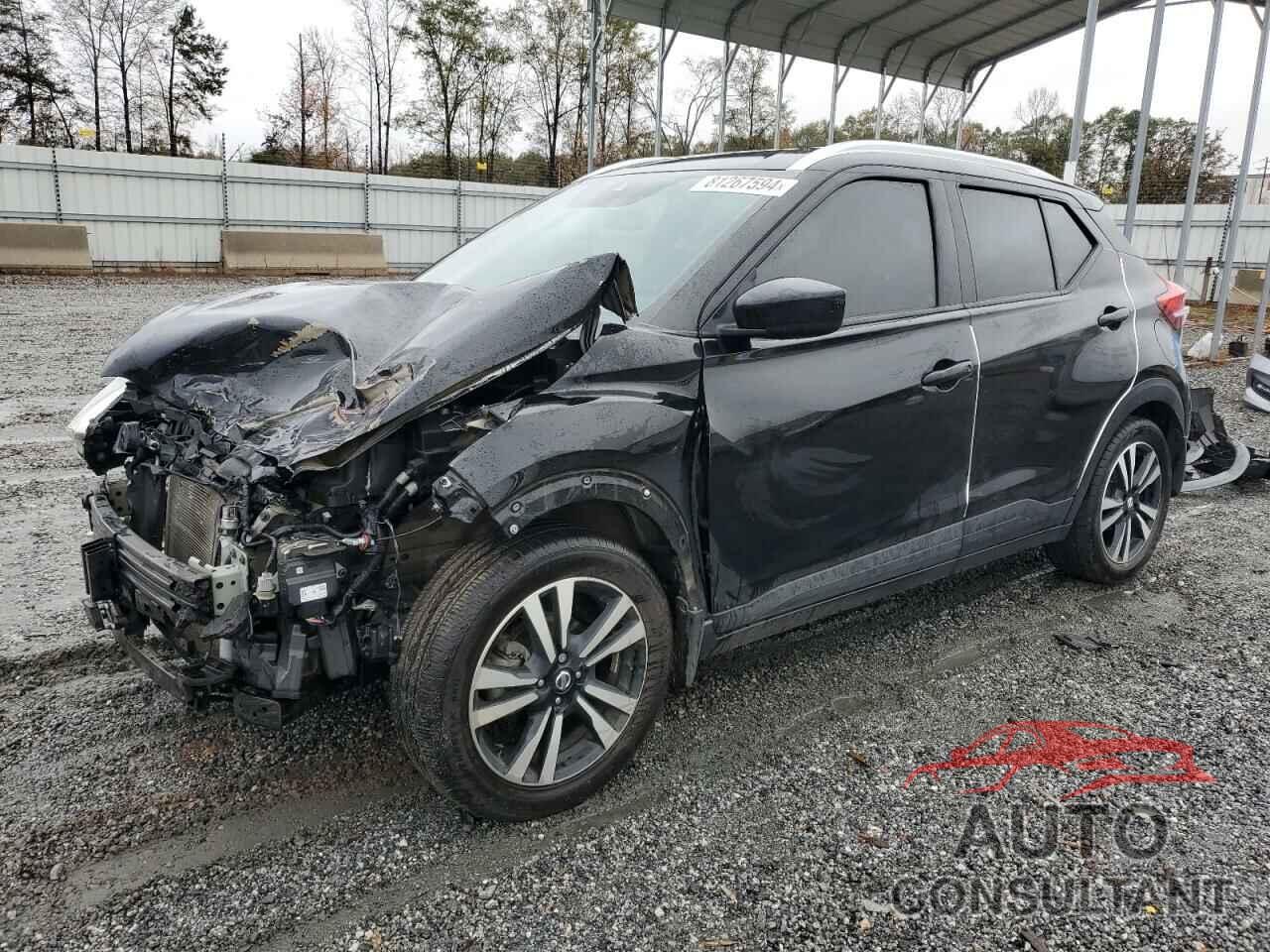 NISSAN KICKS 2020 - 3N1CP5CV1LL531215