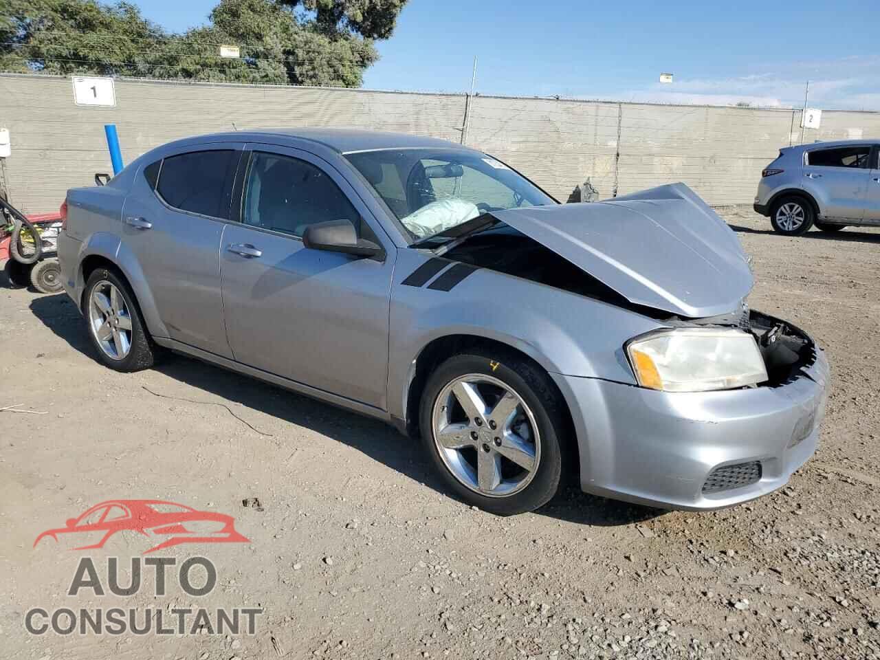 DODGE AVENGER 2013 - 1C3CDZAB3DN658527