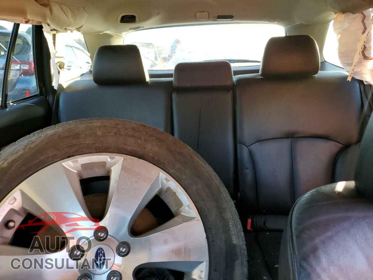 SUBARU OUTBACK 2012 - 4S4BRDKC5C2257320