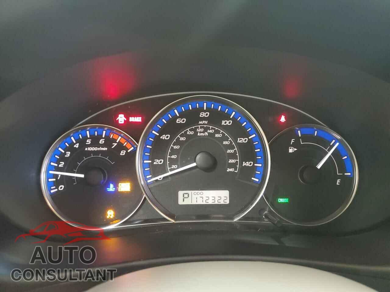 SUBARU FORESTER 2012 - JF2SHABC5CH439264