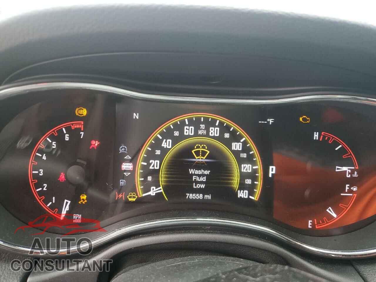 DODGE DURANGO 2017 - 1C4RDJAG0HC937096