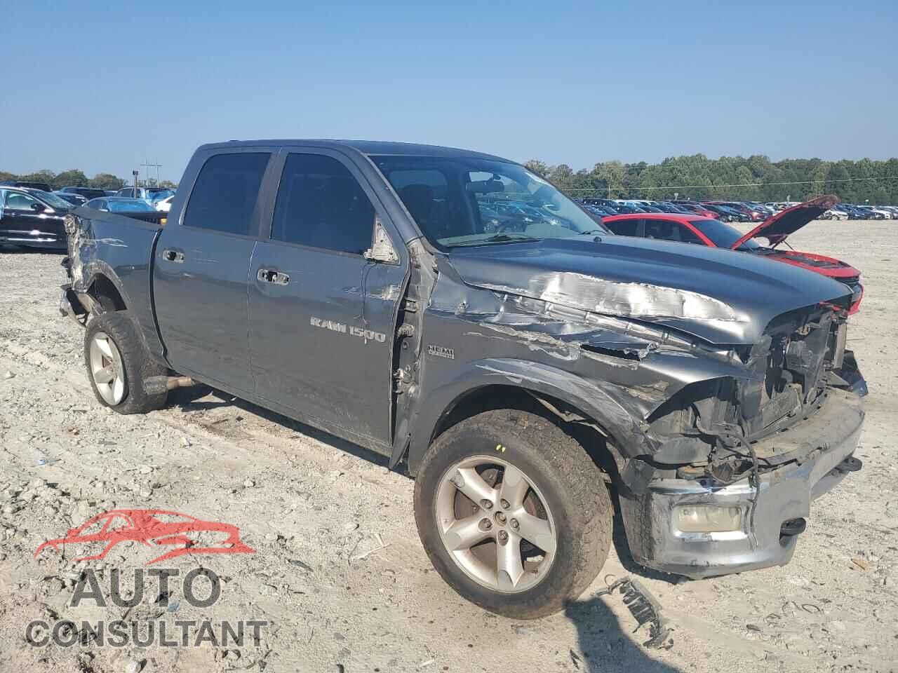 DODGE RAM 1500 2012 - 1C6RD7LT2CS225840