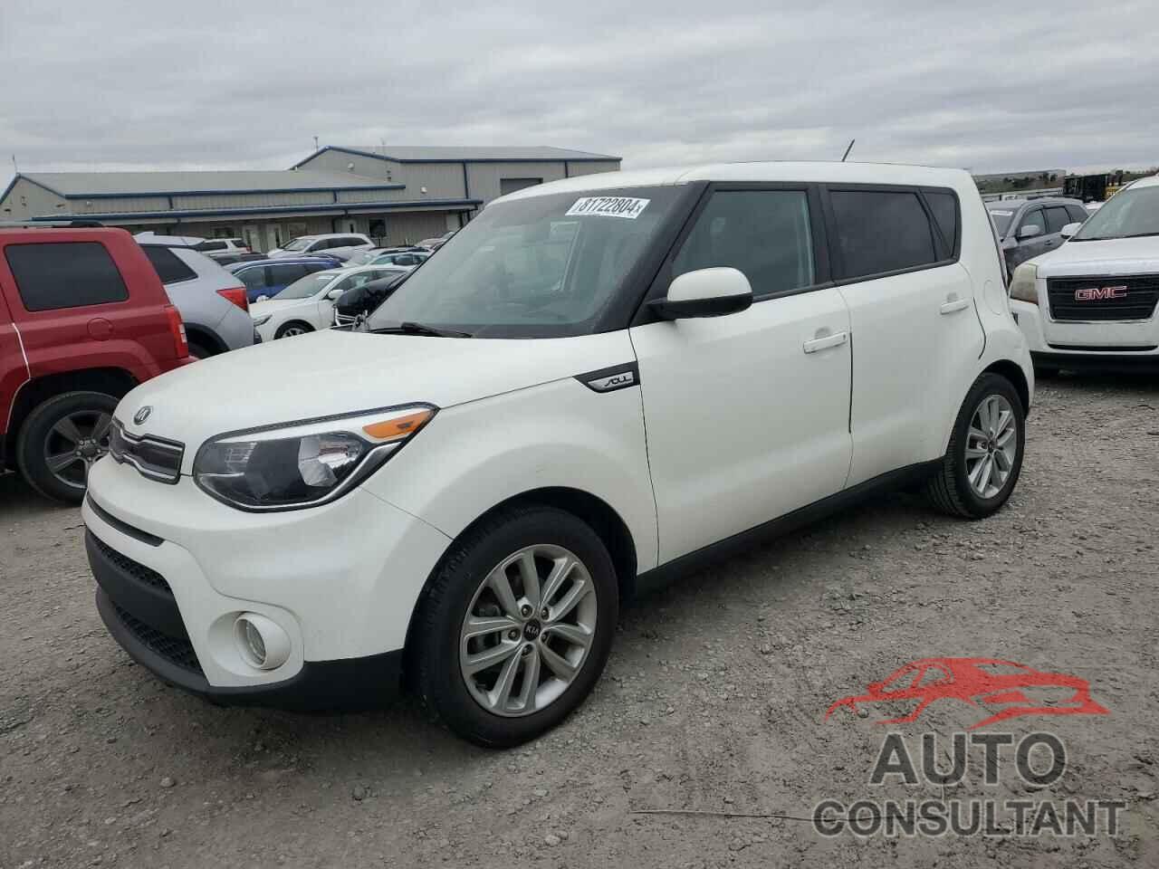 KIA SOUL 2019 - KNDJP3A56K7696059