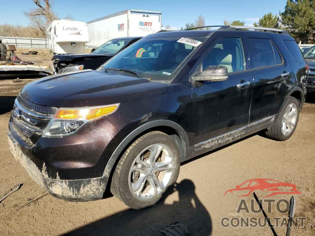 FORD EXPLORER 2013 - 1FM5K8F86DGC61086