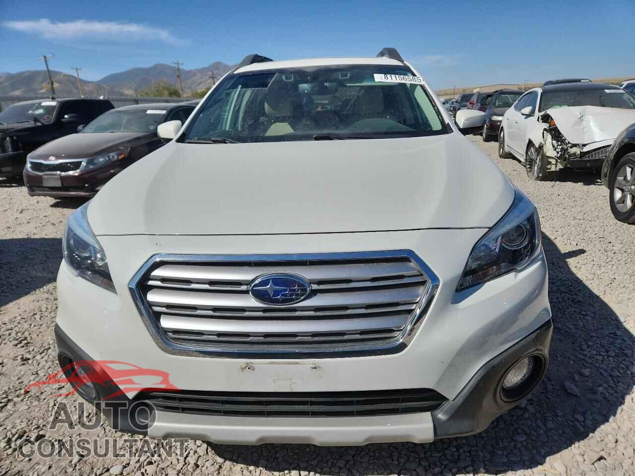 SUBARU OUTBACK 2017 - 4S4BSANC2H3346357