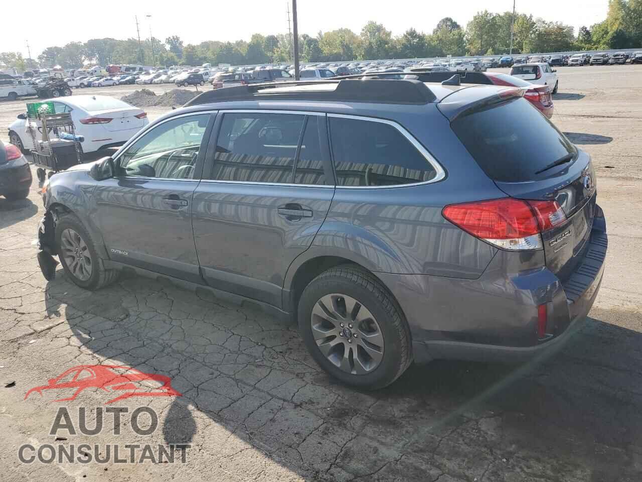 SUBARU OUTBACK 2014 - 4S4BRCCC3E3231773