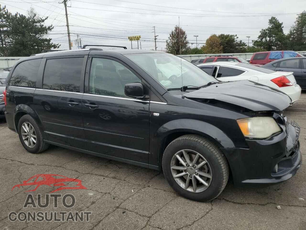 DODGE CARAVAN 2014 - 2C4RDGCG6ER190865