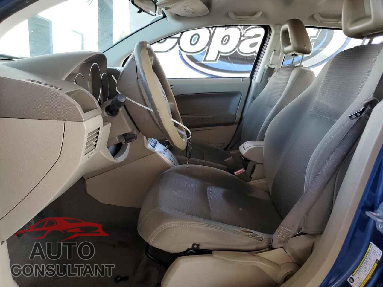 DODGE CALIBER 2009 - 1B3HB48A69D168296