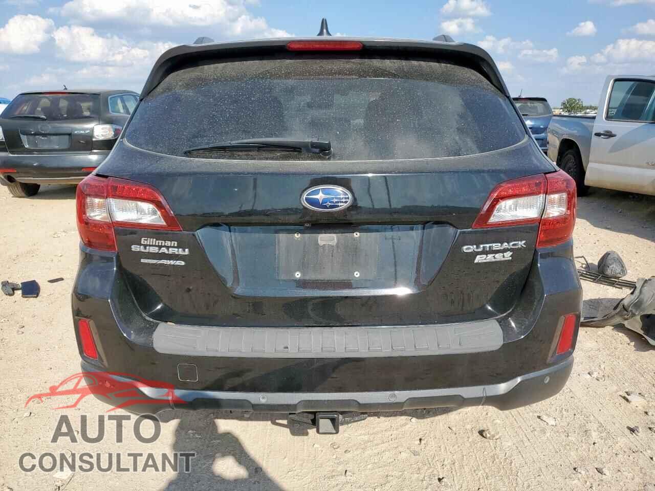 SUBARU OUTBACK 2017 - 4S4BSATC6H3343805