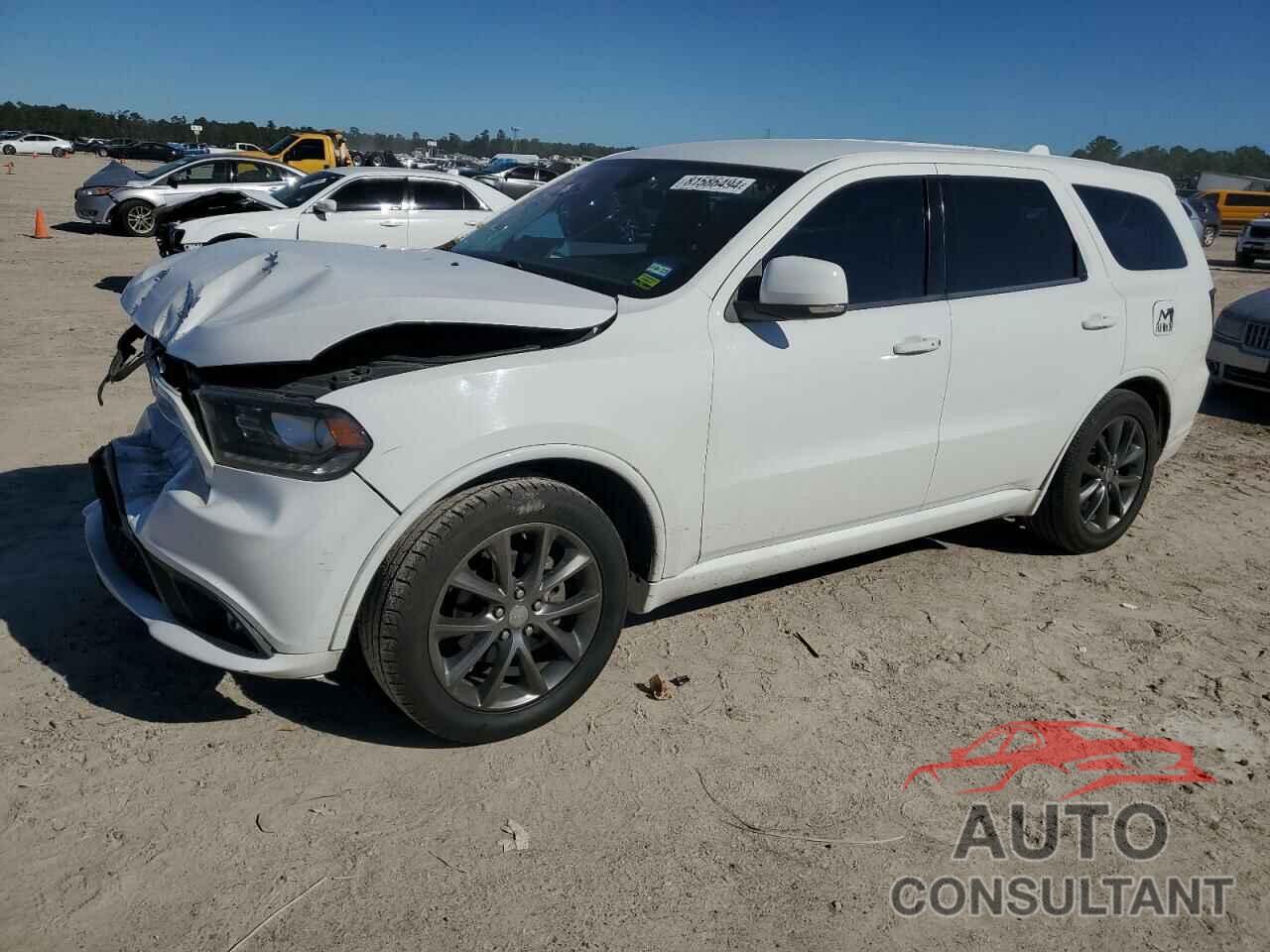 DODGE DURANGO 2017 - 1C4RDHDGXHC904885