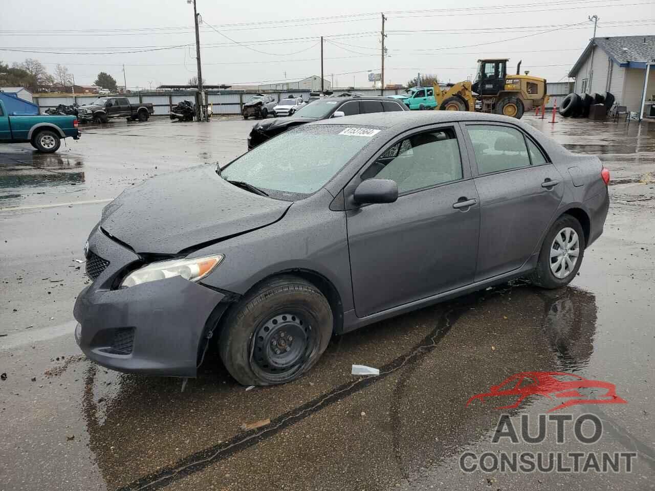 TOYOTA COROLLA 2009 - JTDBL40E699064278