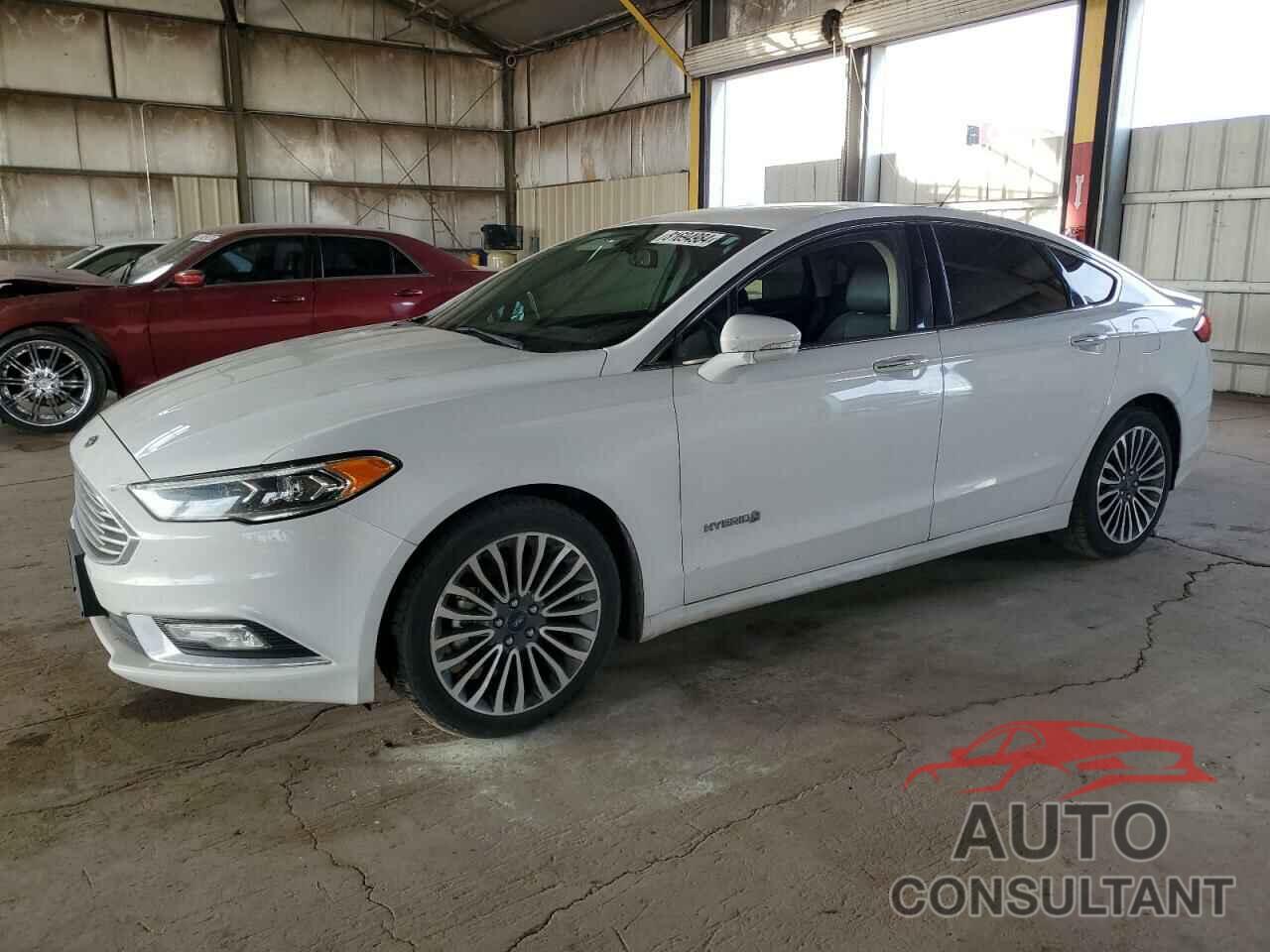 FORD FUSION 2018 - 3FA6P0RU4JR181669