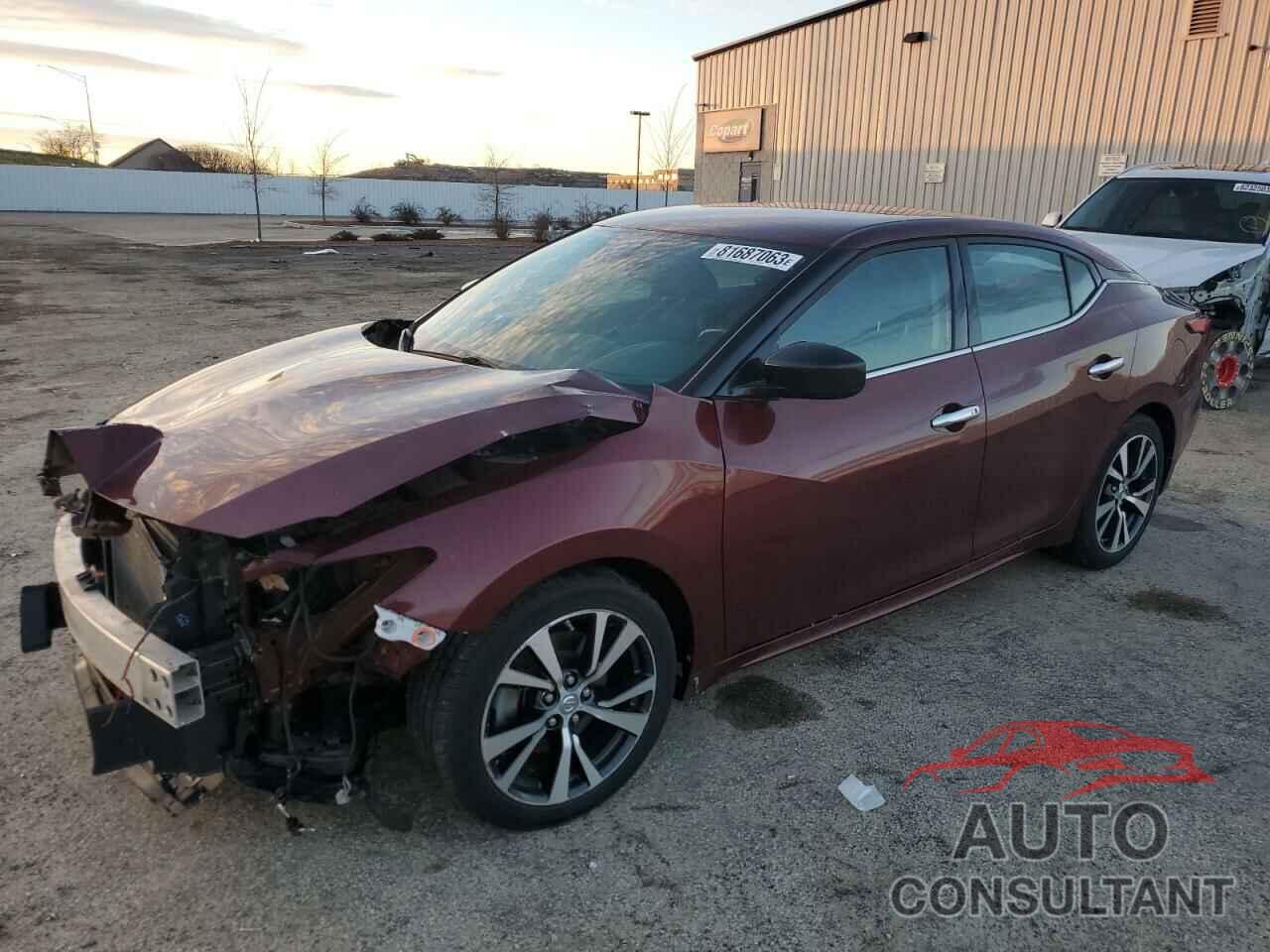 NISSAN MAXIMA 2016 - 1N4AA6AP9GC435680