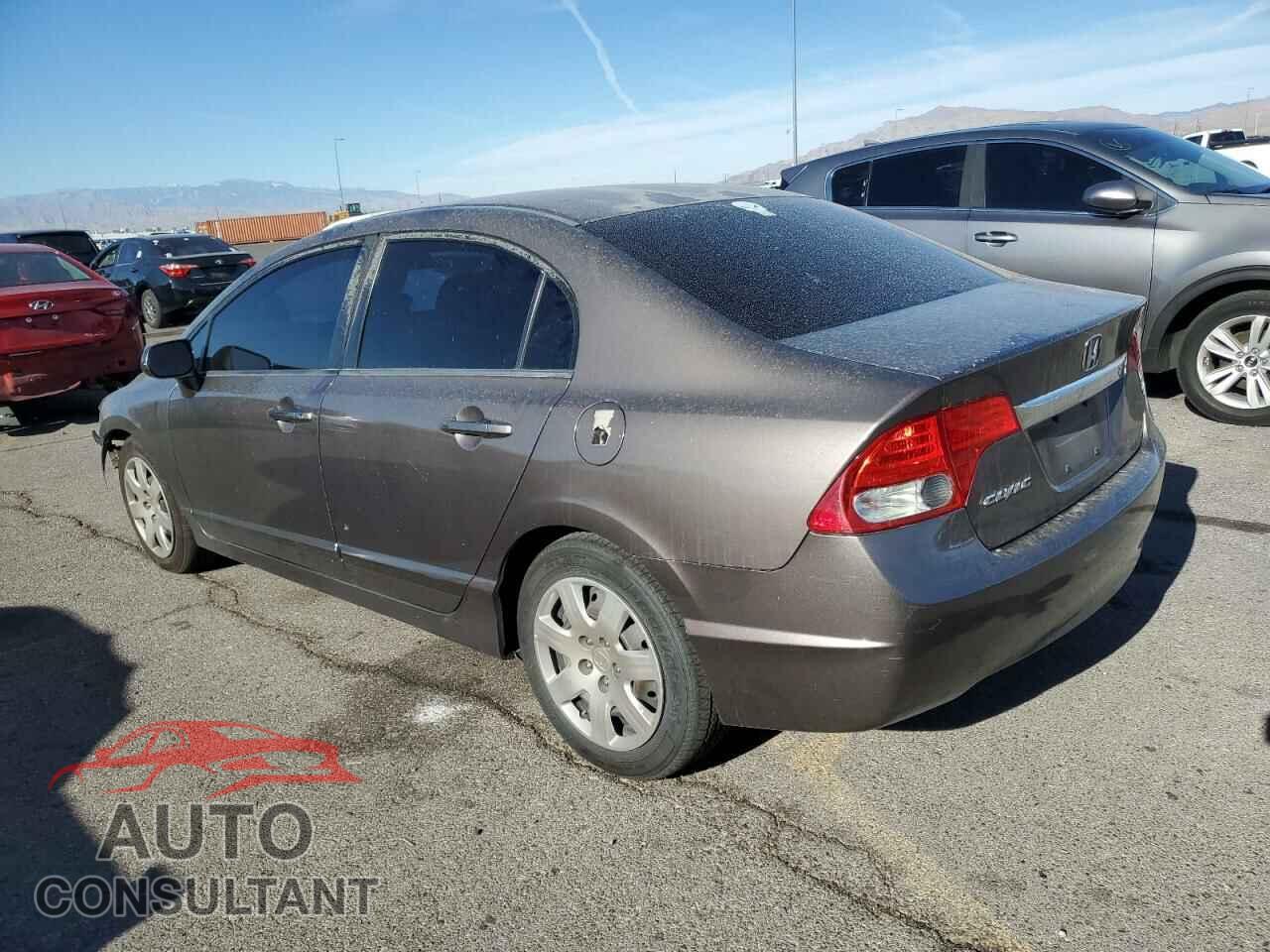 HONDA CIVIC 2011 - 2HGFA1F59BH514834